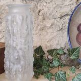 Vintage Scandinavian glass vase