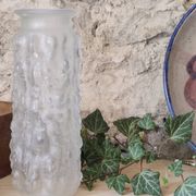 Vintage Scandinavian glass vase
