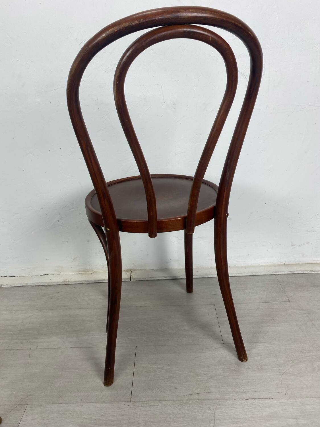 Pair of bistro chairs