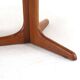 Oval 2x extendable dining table XL 'Nymindegab' - danish design vintage