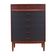 Commode en teck, design danois, années 1970, production : Danemark