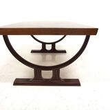 Scandinavian coffee table in rosewood, Johannes Andersen, Denmark, 1960.