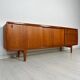 1960s Vintage Mid-Century Danish Teak Sideboard by H.P. Hansen