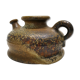 Modernist brutalist ceramic pot 1960s