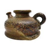 Modernist brutalist ceramic pot 1960s
