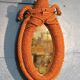 1950s rope wall mirror