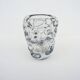 Ancient 'Bubbles' vase from the Vannes Crystal Factory