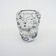 Ancient 'Bubbles' vase from the Vannes Crystal Factory