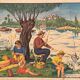 Affiche scolaire vintage MDI
