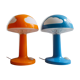 Pair cloud mushroom Skojig lamps by Henrik Preutz for IKEA