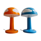 Paire de lampes champignon nuage Skojig par Henrik Preutz pour IKEA