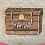 Moynat travel malle
