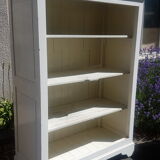 Wardrobe 2 white doors type Petite Parisienne