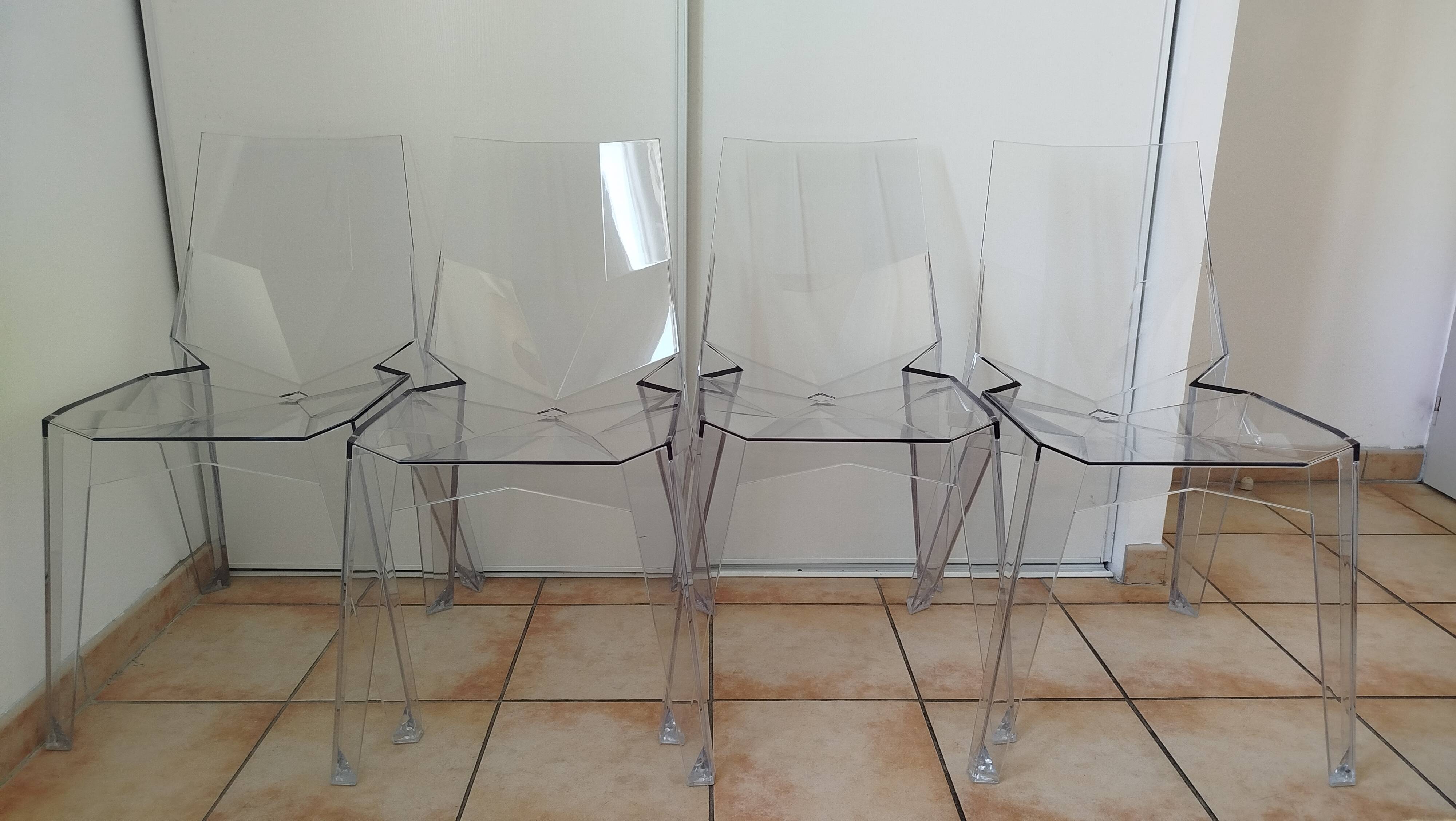 Bonaldo Poly chair – Design by Karim Rashid – Made in Italy