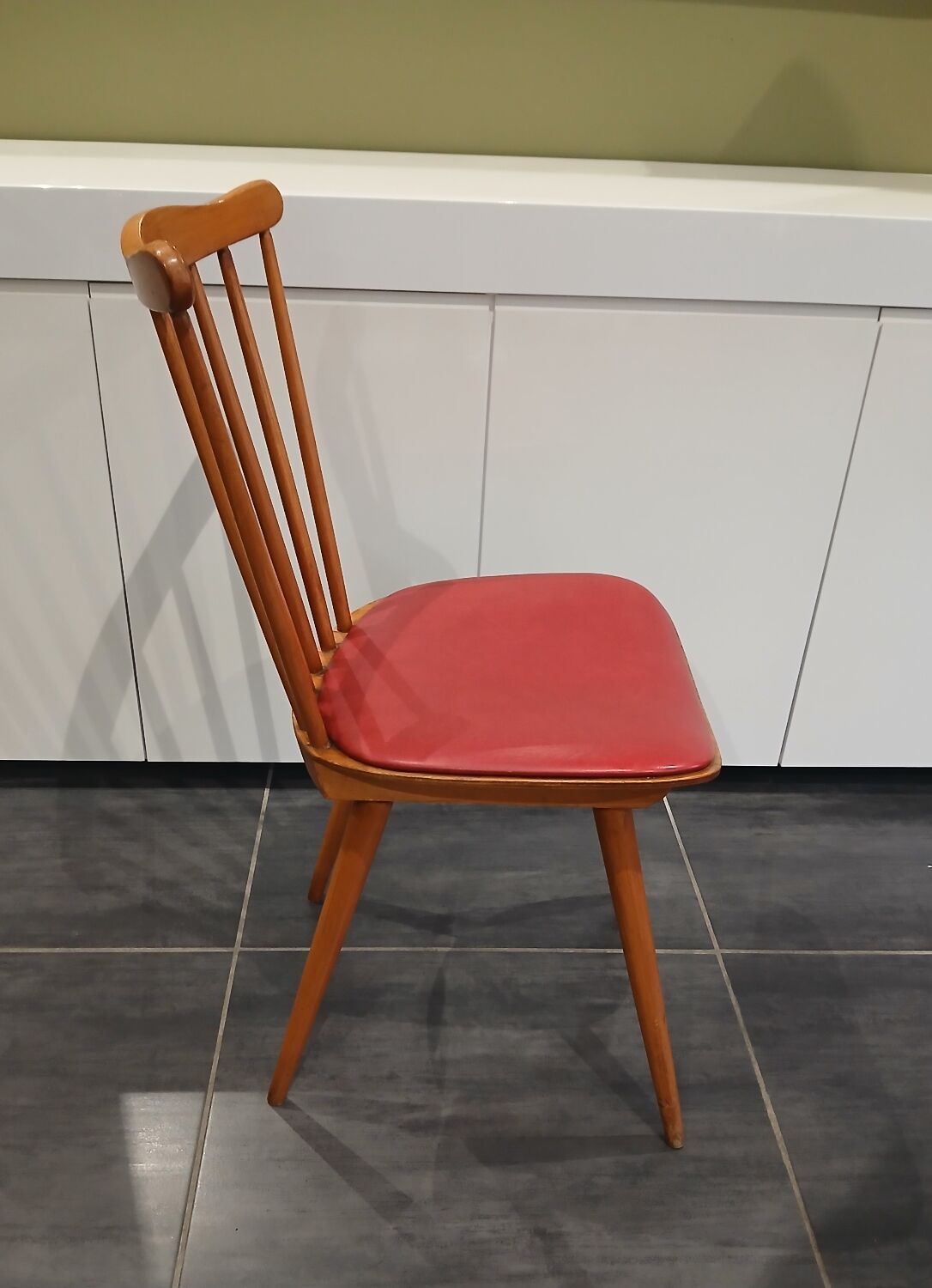 Set of 4 Baumann Menuet chairs, vintage 1970s