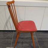 Set of 4 Baumann Menuet chairs, vintage 1970s