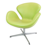 The Swan Model 3320 By Arne Jacobsen Made By Fritz Hansen From 2007s