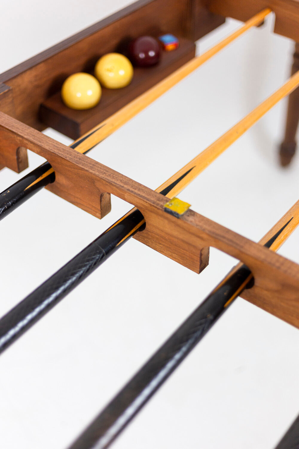 Maison Philippe Malige, French Billard Louis-Philippe style, 1950s