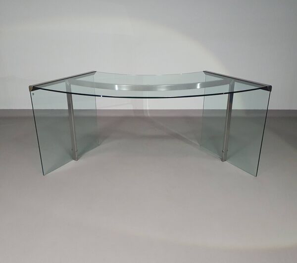 Bureau Président Galotti & Radice années 1970 marqué Bureau Président 172 x 80 xh 74 cm Sans dommage ni c