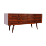 Enfilade rosewood - lap Møbelfabrik - 1960