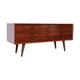 Enfilade rosewood - lap Møbelfabrik - 1960