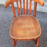 Pair of Artex bistro chairs