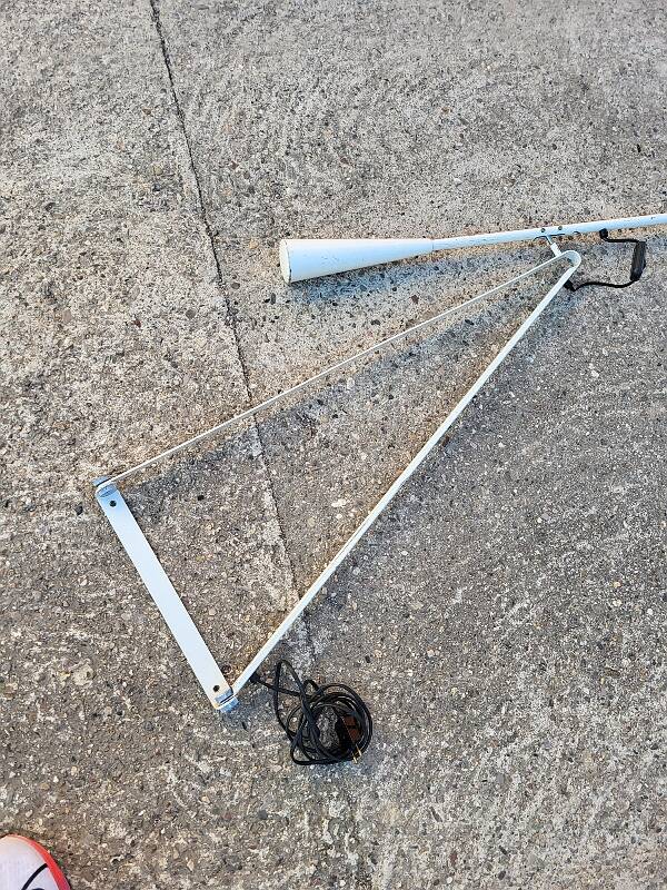 Counterweight lamp by paolo rizzatto wall light