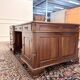 Bureau classique en cuir vert Partnerdesk