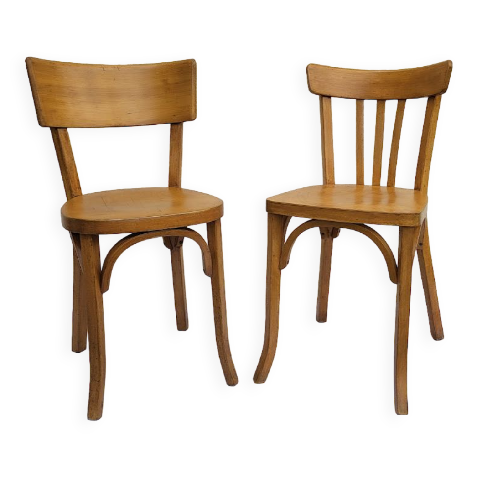 Set of 2 bistro chairs