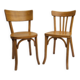Set of 2 bistro chairs