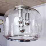 Murano glass pendant light Doria Leuchten 1970