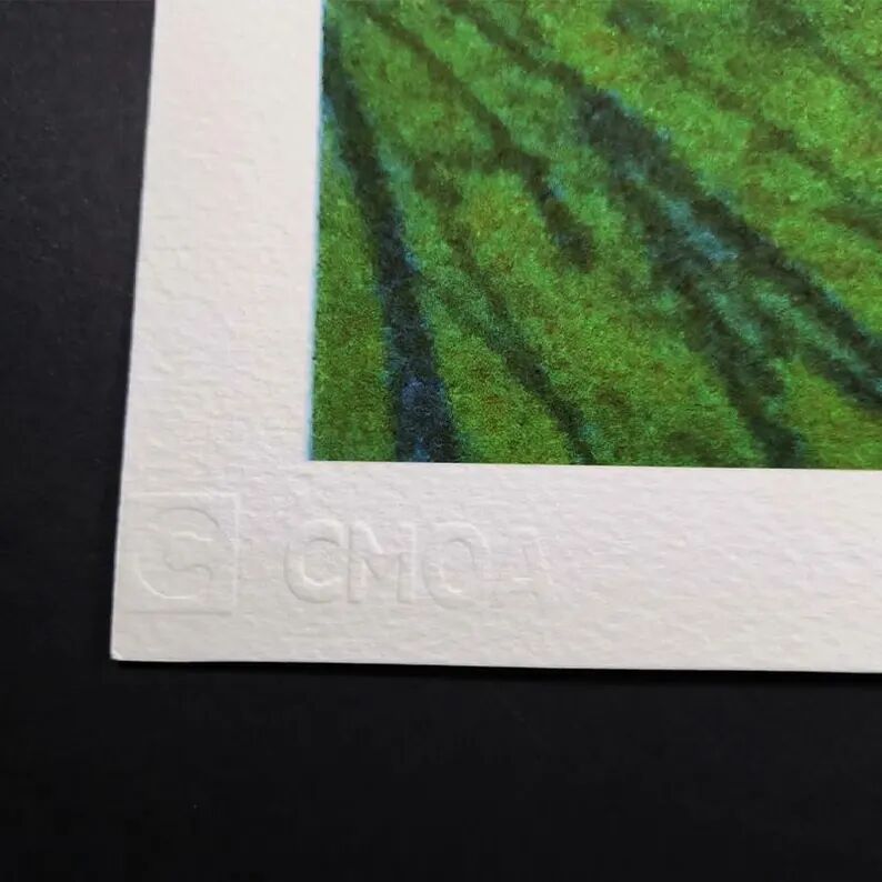 Lithographie Édition Limitée "Fleurs" par Andy Warhol par CMOA - Après - COA