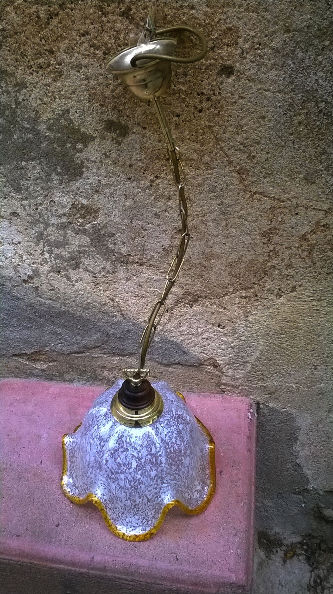Suspension Murano Mazzega