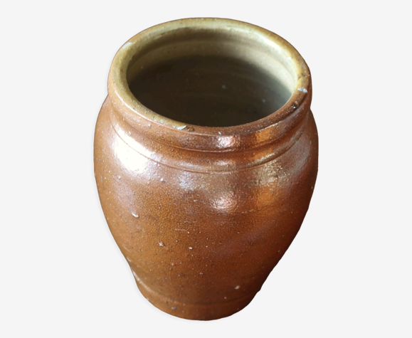 Pot en grès vintage