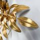 Hans Kögl. Wall lamp/ceiling lamp, 'Pioggia D'oro', Germany, 1960s.
