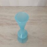 Soliflore / Vase in blue opaline glass, Florentine art