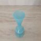Soliflore / Vase in blue opaline glass, Florentine art