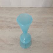 Soliflore / Vase in blue opaline glass, Florentine art