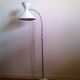 Lamppost casserole has double chalk white lacquered metal fire