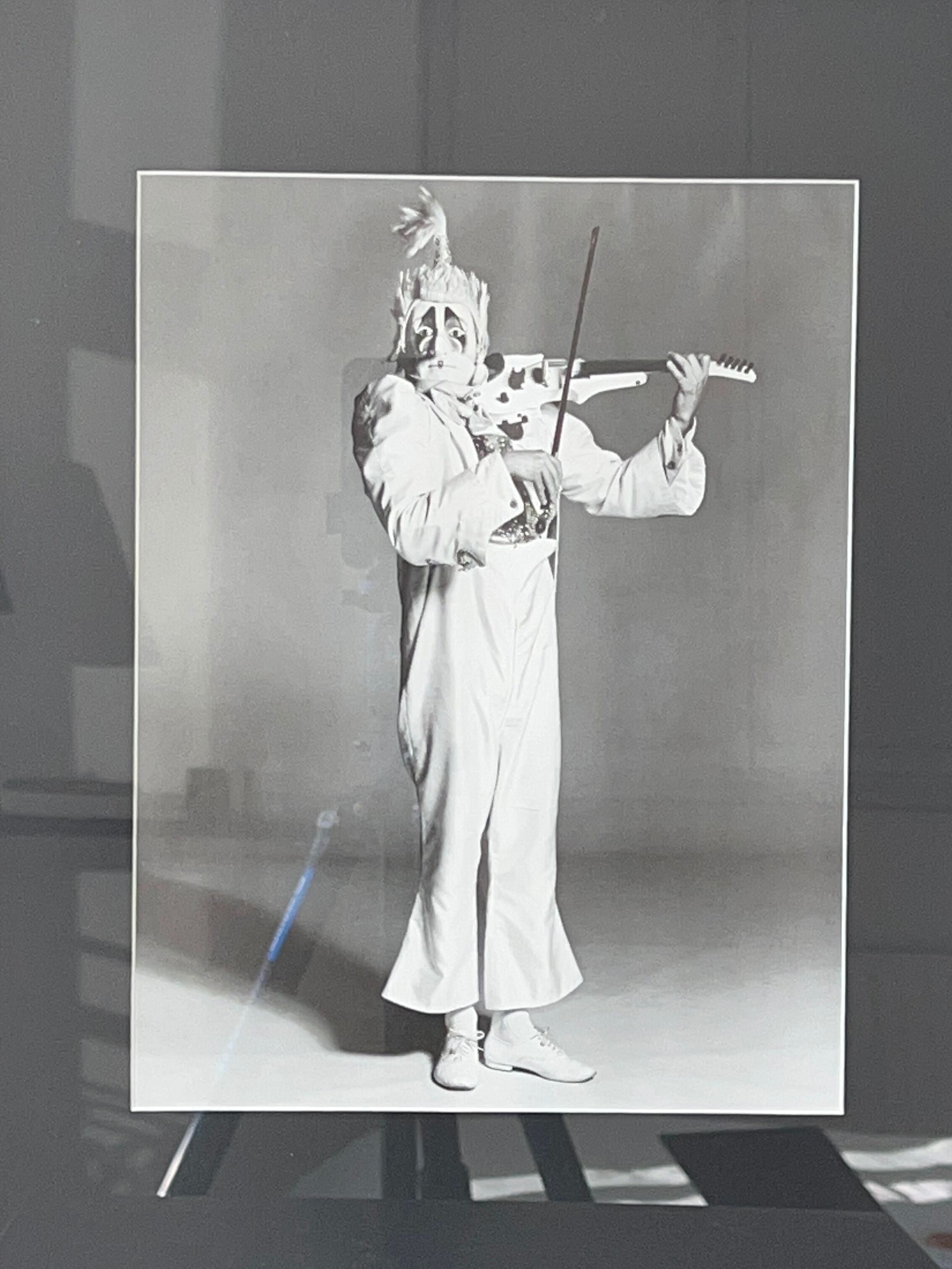 Cadre cirque du soleil Richard Avedon