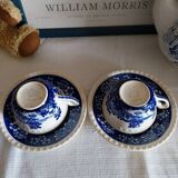 Cups and saucers Villeroy & Boch model Rusticana
