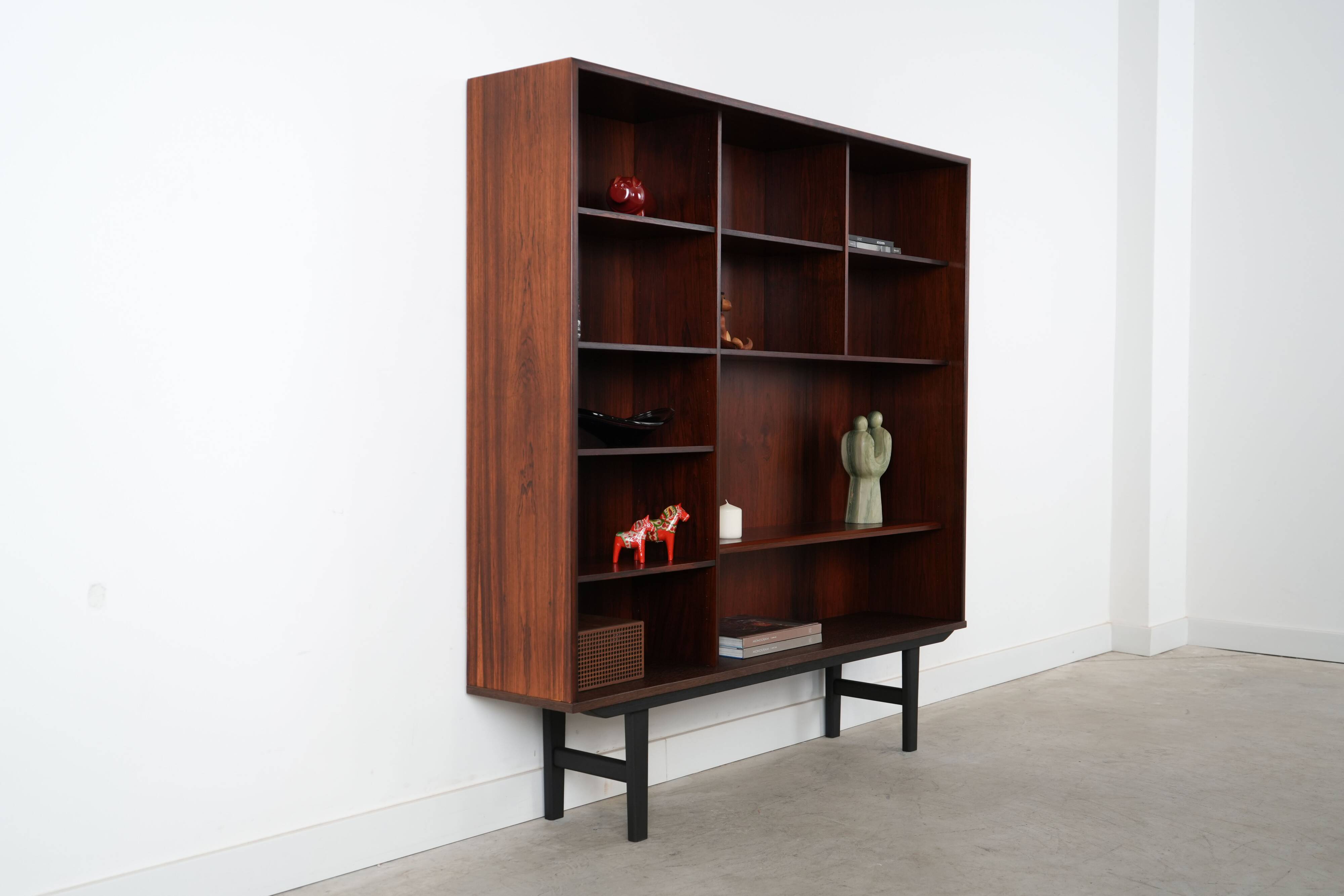 Rosewood bookcase, Danish design, 1970s, production: Denmark