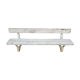 Old school bench white old patina
