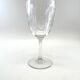 4 verres à vin cristal de Baccarat modèle Molière