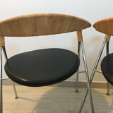 Chairs Saffa HE-103 by Hans Eichenberge
