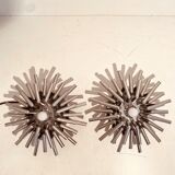 1970s vintage wall sconces