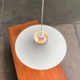 Mid-century Danish metal suspension 754 by Horn
