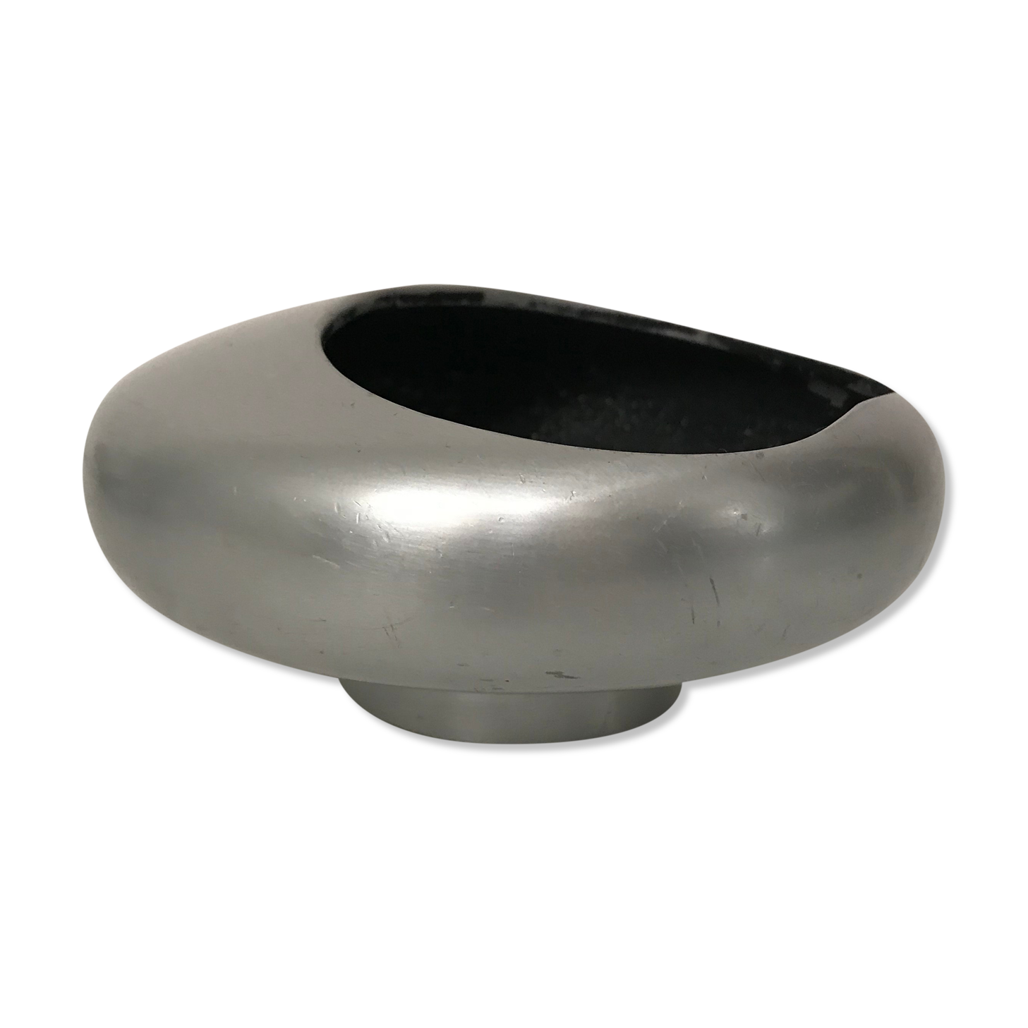 Pierre Vandel 1970 aluminium ashtray