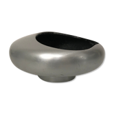 Pierre Vandel 1970 aluminium ashtray