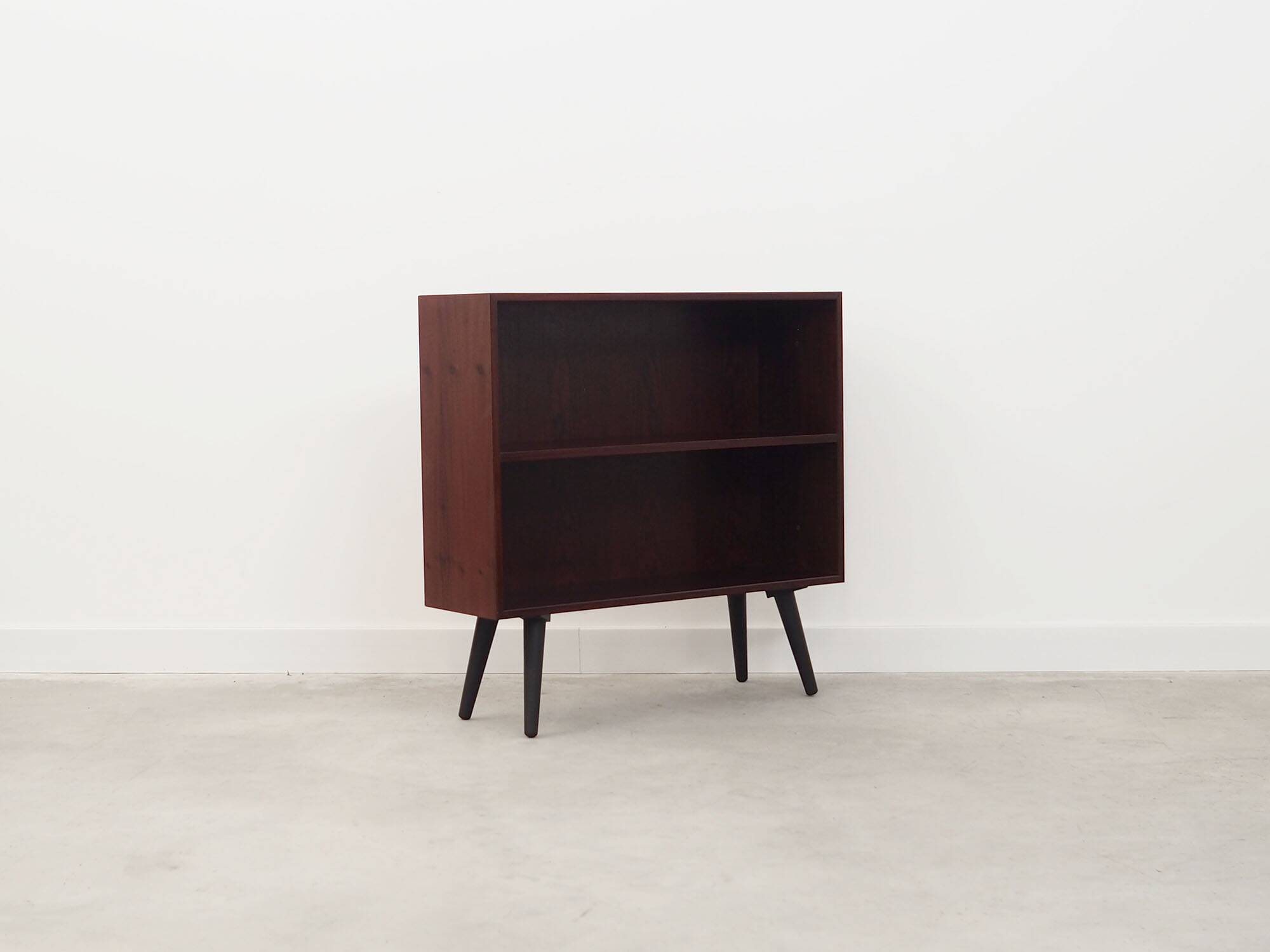 Rosewood bookcase, Danish design, 1970s, manufactured by Hjørnebo